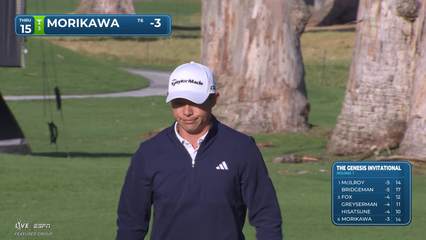 Collin Morikawa | Round 1 | 15th hole | Shot 4 | 2026 The Genesis