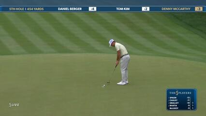 Denny McCarthy | Round 4 | 5th hole | Shot 3 | 2025 THE PLAYERS