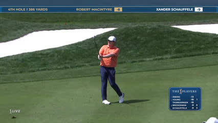 Robert MacIntyre | Round 4 | 4th hole | Shot 2 | 2026 THE PLAYERS