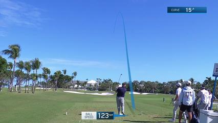 Taylor Dickson | Round 4 | 12th hole | Shot 1 | 2026 Bahamas Classic Atlantis