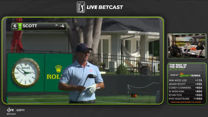 Adam Scott | Round 2 | 6th hole | Shot 1 | 2026 Arnold Palmer