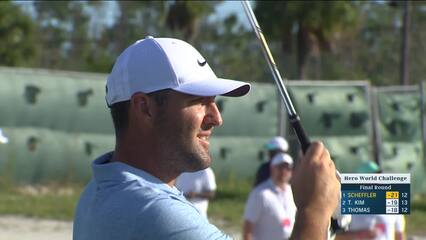 Scottie Scheffler | Round 4 | 13th hole | Shot 2 | 2024 Hero World Challenge