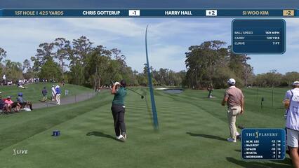 Si Woo Kim | Round 2 | 1st hole | Shot 1 | 2025 THE PLAYERS