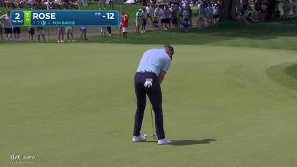 Justin Rose | Round 4 | 2nd hole | Shot 3 | 2026 Travelers