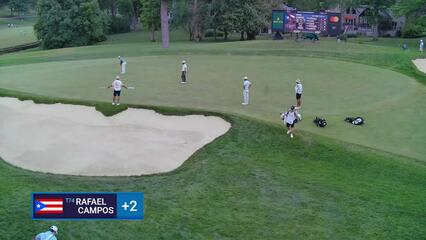 Rafael Campos | Round 2 | 6th hole | Shot 3 | 2025 ISCO Championship