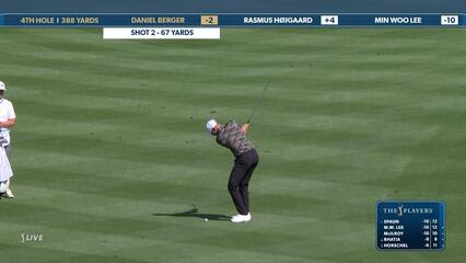 Daniel Berger | Round 2 | 4th hole | Shot 2 | 2025 THE PLAYERS