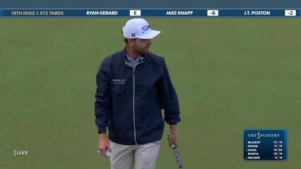 Ryan Gerard | Round 4 | 18th hole | Shot 4 | 2025 THE PLAYERS