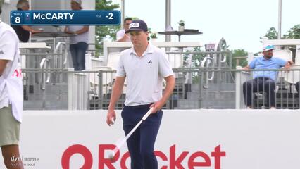 Matt McCarty | Round 1 | 17th hole | Shot 4 | 2025 Rocket Classic