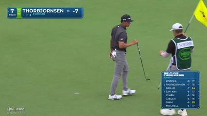 Michael Thorbjornsen | Round 1 | 7th hole | Shot 3 | 2026 THE CJ CUP