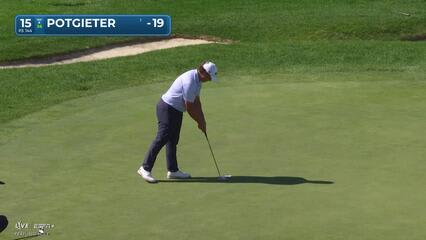 Aldrich Potgieter | Round 3 | 15th hole | Shot 3 | 2025 Rocket Classic