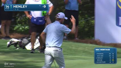 Russell Henley | Round 2 | 14th hole | Shot 2 | 2025 RBC Heritage