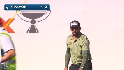 Matthieu Pavon | Round 1 | 16th hole | Shot 4 | 2025 WM Phoenix Open