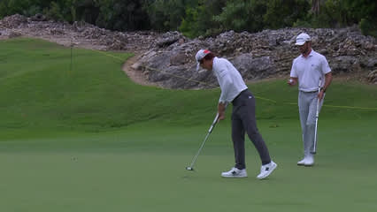 Ryo Ishikawa | Round 2 | 15th hole | Shot 5 | 2026 Great Abaco Classic
