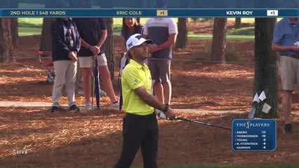 Eric Cole | Round 4 | 2nd hole | Shot 2 | 2026 THE PLAYERS