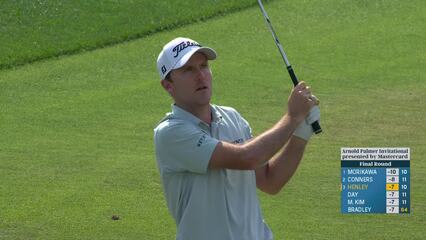 Russell Henley | Round 4 | 11th hole | Shot 2 | 2025 Arnold Palmer Invitational