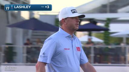 Nate Lashley | Round 1 | 17th hole | Shot 5 | 2025 WM Phoenix Open