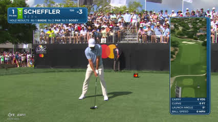 Scottie Scheffler | Round 4 | 1st hole | Shot 1 | 2026 Arnold Palmer