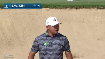 Si Woo Kim | Round 2 | 1st hole | Shot 3 | 2026 Sony Open