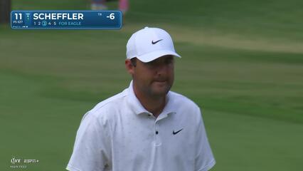 Scottie Scheffler | Round 3 | 11th hole | Shot 3 | 2025 Charles Schwab