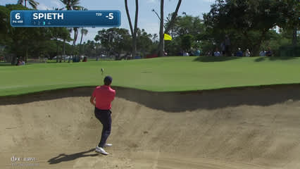 Jordan Spieth | Round 3 | 6th hole | Shot 3 | 2026 Sony Open