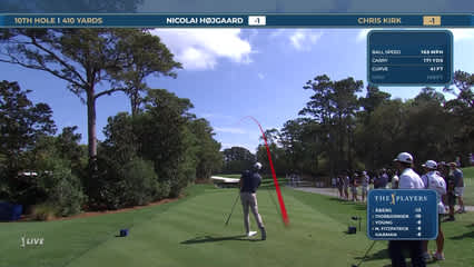 Chris Kirk | Round 4 | 10th hole | Shot 1 | 2026 THE PLAYERS