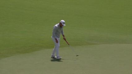 Viktor Hovland | Round 3 | 4th hole | Shot 3 | 2025 the Memorial