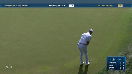 Billy Horschel | Round 3 | 10th hole | Shot 4 | 2025 THE PLAYERS
