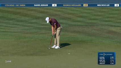 Rasmus Hojgaard | Round 1 | 11th hole | Shot 4 | 2025 THE PLAYERS