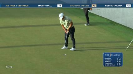 Kurt Kitayama | Round 2 | 1st hole | Shot 5 | 2026 THE PLAYERS