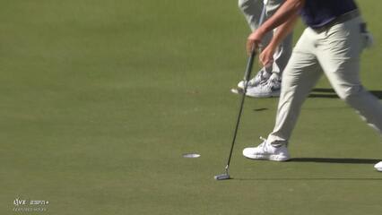 Chez Reavie | Round 2 | 16th hole | Shot 2 | 2025 WM Phoenix Open