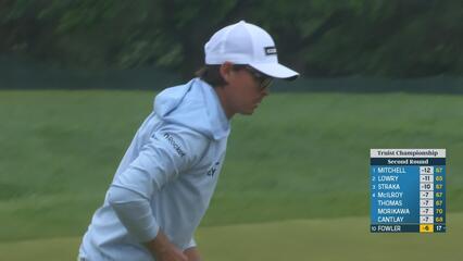 Rickie Fowler | Round 2 | 9th hole | Shot 4 | 2025 Truist Championship
