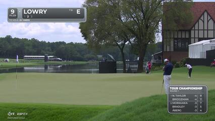 Shane Lowry | Round 1 | 9th hole | Shot 2 | 2025 TOUR Championship