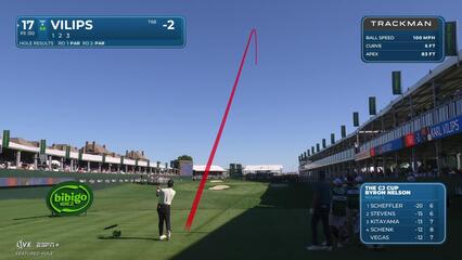 Karl Vilips | Round 3 | 17th hole | Shot 1 | 2025 THE CJ CUP