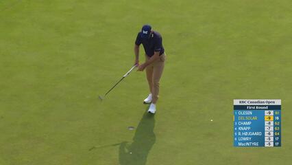 Cristobal Del Solar | Round 1 | 15th hole | Shot 4 | 2025 RBC Canadian