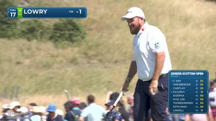 Shane Lowry | Round 1 | 8th hole | Shot 5 | 2026 Genesis Scottish Open