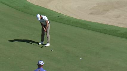 Thomas Detry | Round 2 | 17th hole | Shot 3 | 2025 Sony Open