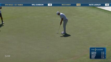 Rico Hoey | Round 1 | 9th hole | Shot 5 | 2025 THE PLAYERS