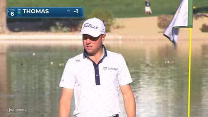Justin Thomas | Round 1 | 15th hole | Shot 4 | 2025 WM Phoenix Open