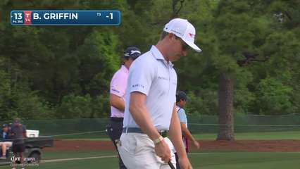 Ben Griffin | Round 1 | 13th hole | Shot 4 | -1 