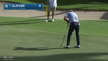 Lucas Glover | Round 3 | 16th hole | Shot 4 | 2025 Sony Open
