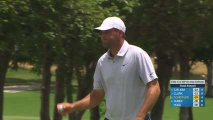 Scottie Scheffler | Round 4 | 5th hole | Shot 4 | 2026 THE CJ CUP