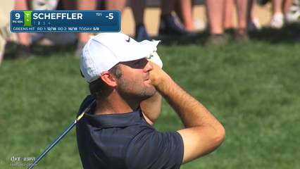 Scottie Scheffler | Round 3 | 9th hole | Shot 2 | 2026 WM Phoenix Open