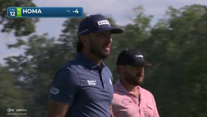 Max Homa | Round 1 | 12th hole | Shot 3 | 2025 Sanderson Farms