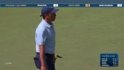 Doug Ghim | Round 2 | 8th hole | Shot 4 | 2025 THE PLAYERS