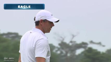 Rory McIlroy | Round 4 | 8th hole | Shot 3 | 2025 Houston Open