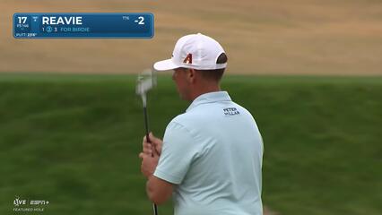 Chez Reavie | Round 1 | 17th hole | Shot 3 | 2025 The American Express