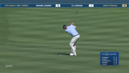Sepp Straka | Round 2 | 4th hole | Shot 2 | 2026 THE PLAYERS