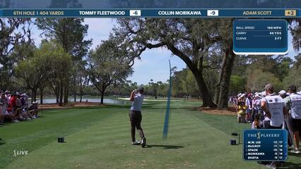 Adam Scott | Round 2 | 6th hole | Shot 1 | 2025 THE PLAYERS