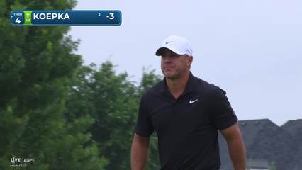 Brooks Koepka | Round 1 | 13th hole | Shot 4 | 2026 THE CJ CUP