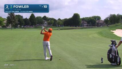 Rickie Fowler | Round 4 | 2nd hole | Shot 2 | 2025 3M Open